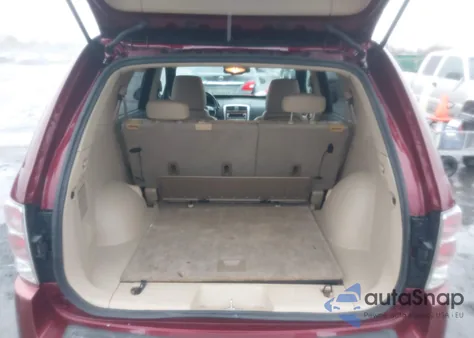 2007 Chevrolet Equinox Lt из США, поврежденный, VIN 2CNDL63F476046150